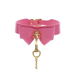 Taboom Malibu Bow Collar and Leash
