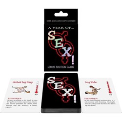 A Year of SEX Card Game